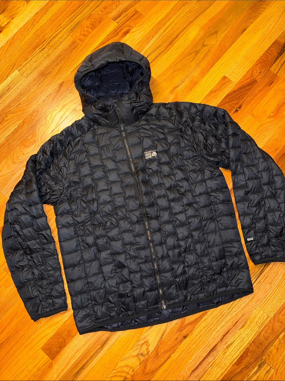 Mountain Hardwear 650 down puffer jacket